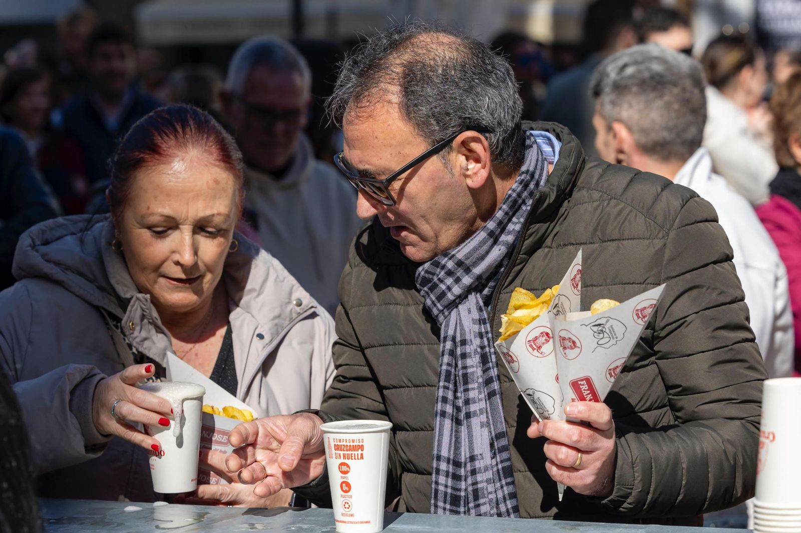 Búscate en las imágenes de la patatada popular