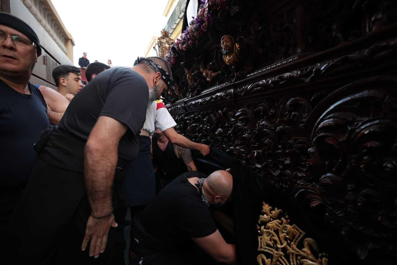 Las imágenes de la hermandad de la Soledad de la Semana Santa de San Fernando 2023