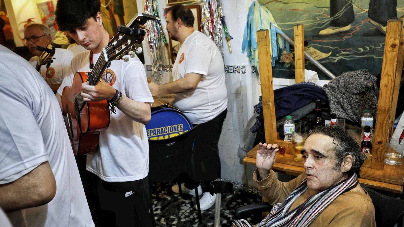 El Noly sigue las evoluciones de su antología.