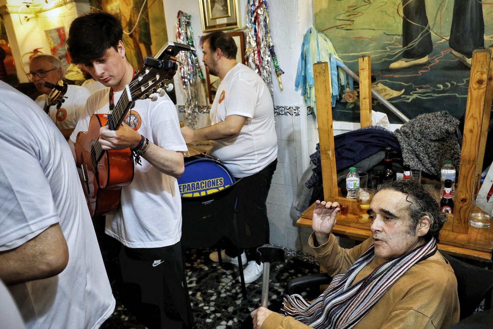 El Noly sigue las evoluciones de su antología.