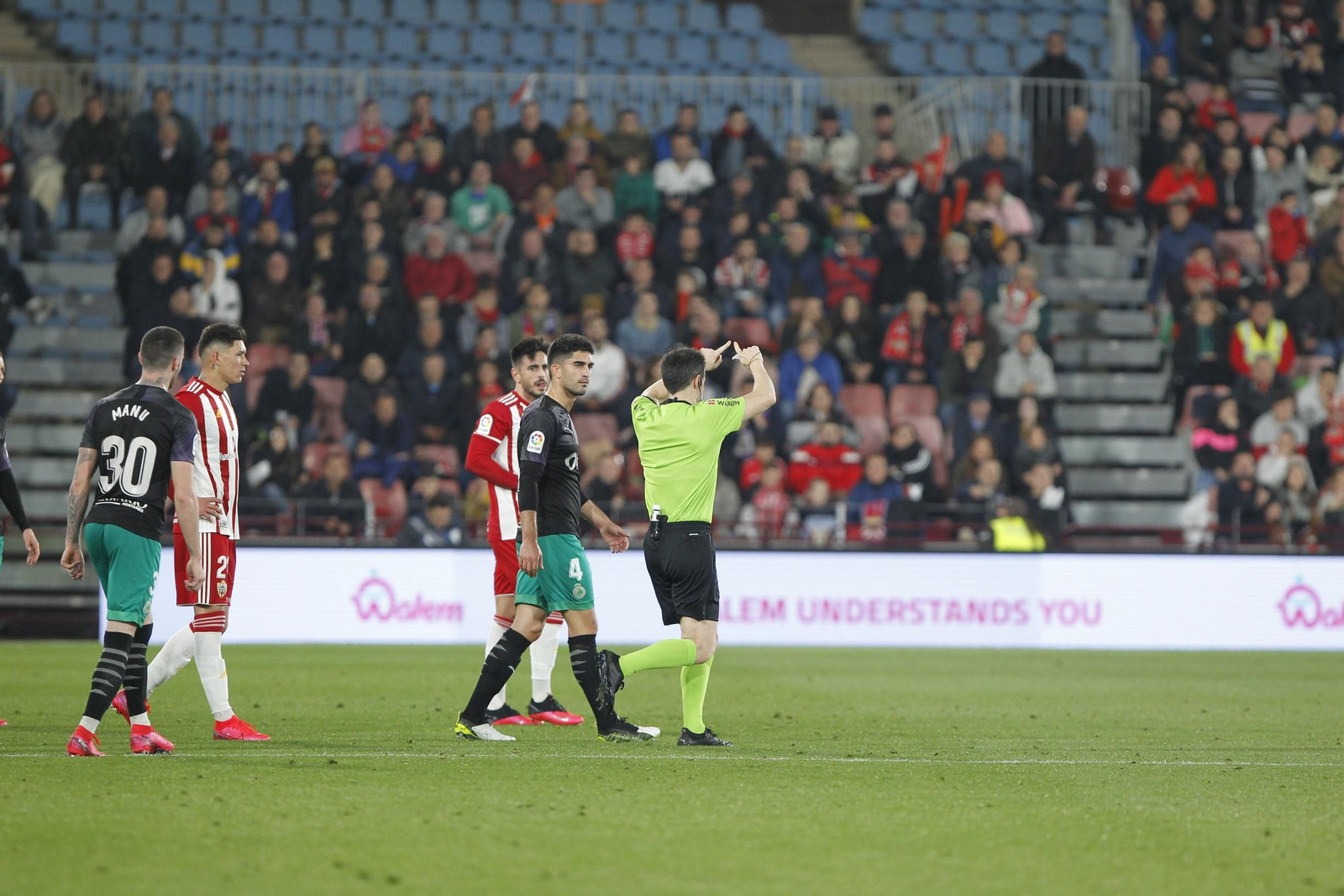 Fotogalería U.D. Almería-Racing de Santander