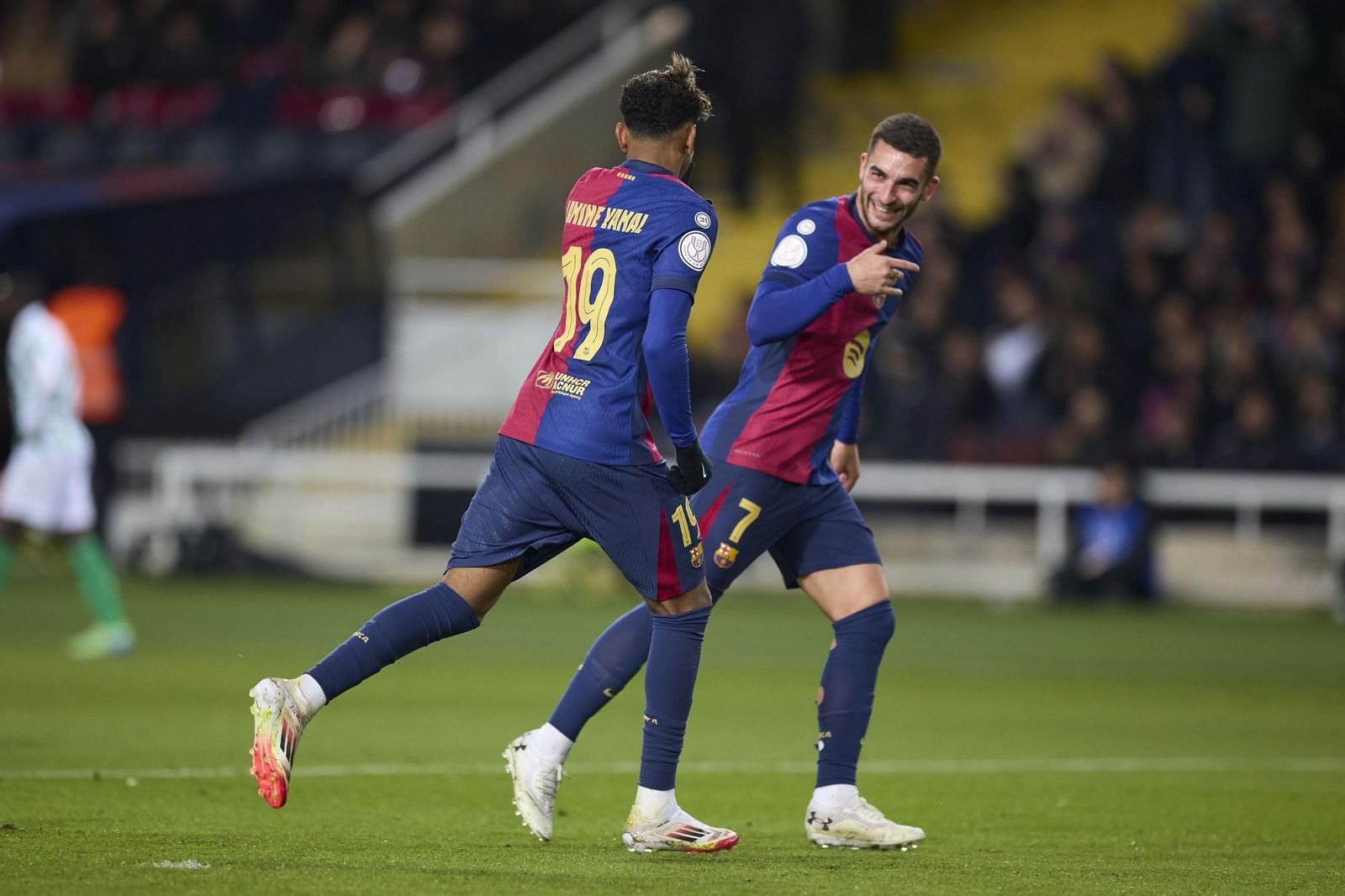 El Barcelona - Betis de Copa del Rey: todas las fotos