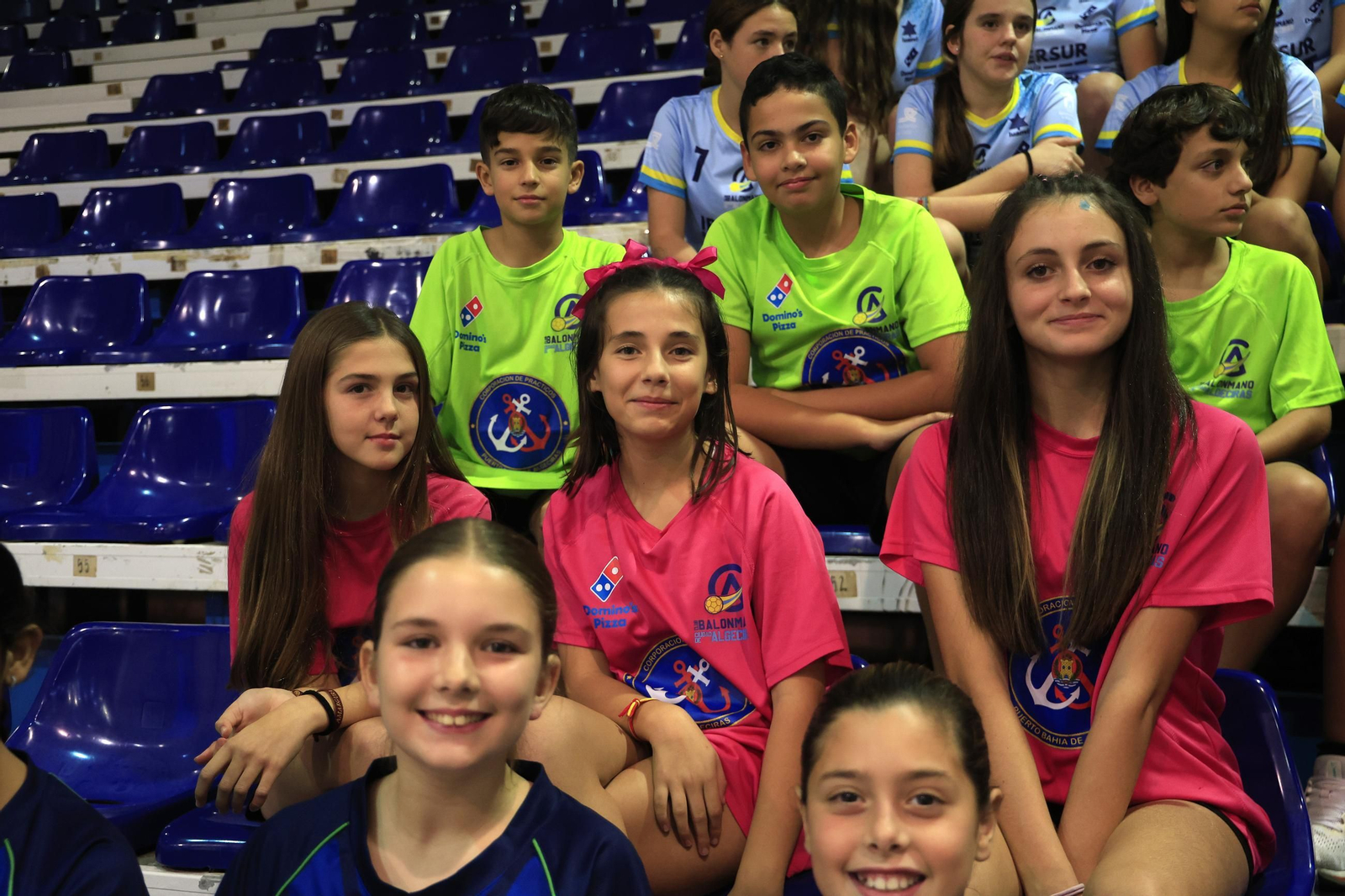 Las fotos de familia del Club Balonmano Ciudad de Algeciras 2025-26