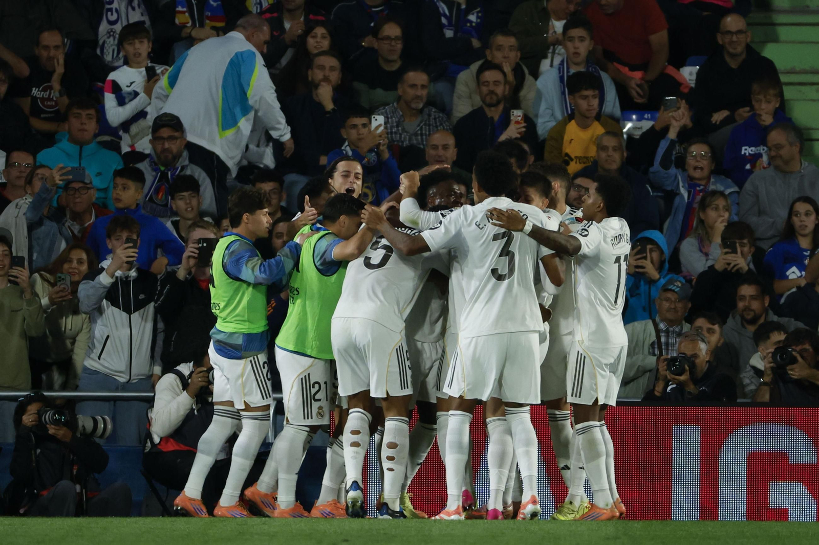 Las mejores fotos del Getafe-Real Madrid
