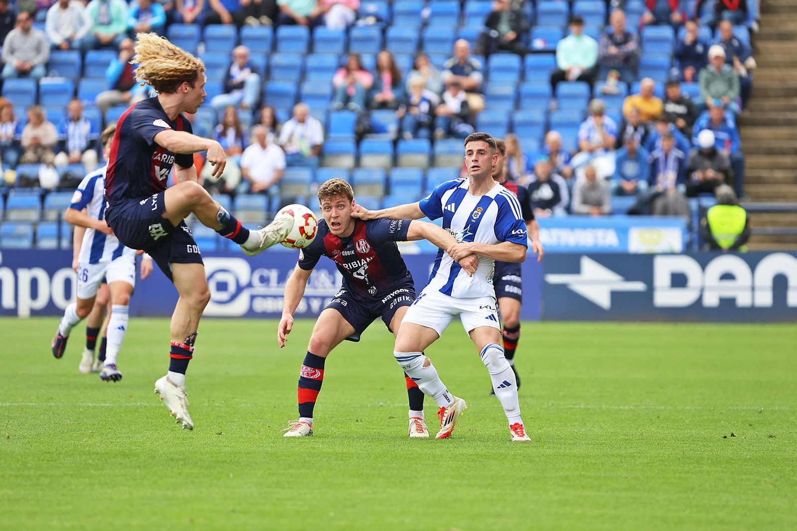 Las imágenes del Recreativo de Huelva - Yeclano Deportivo