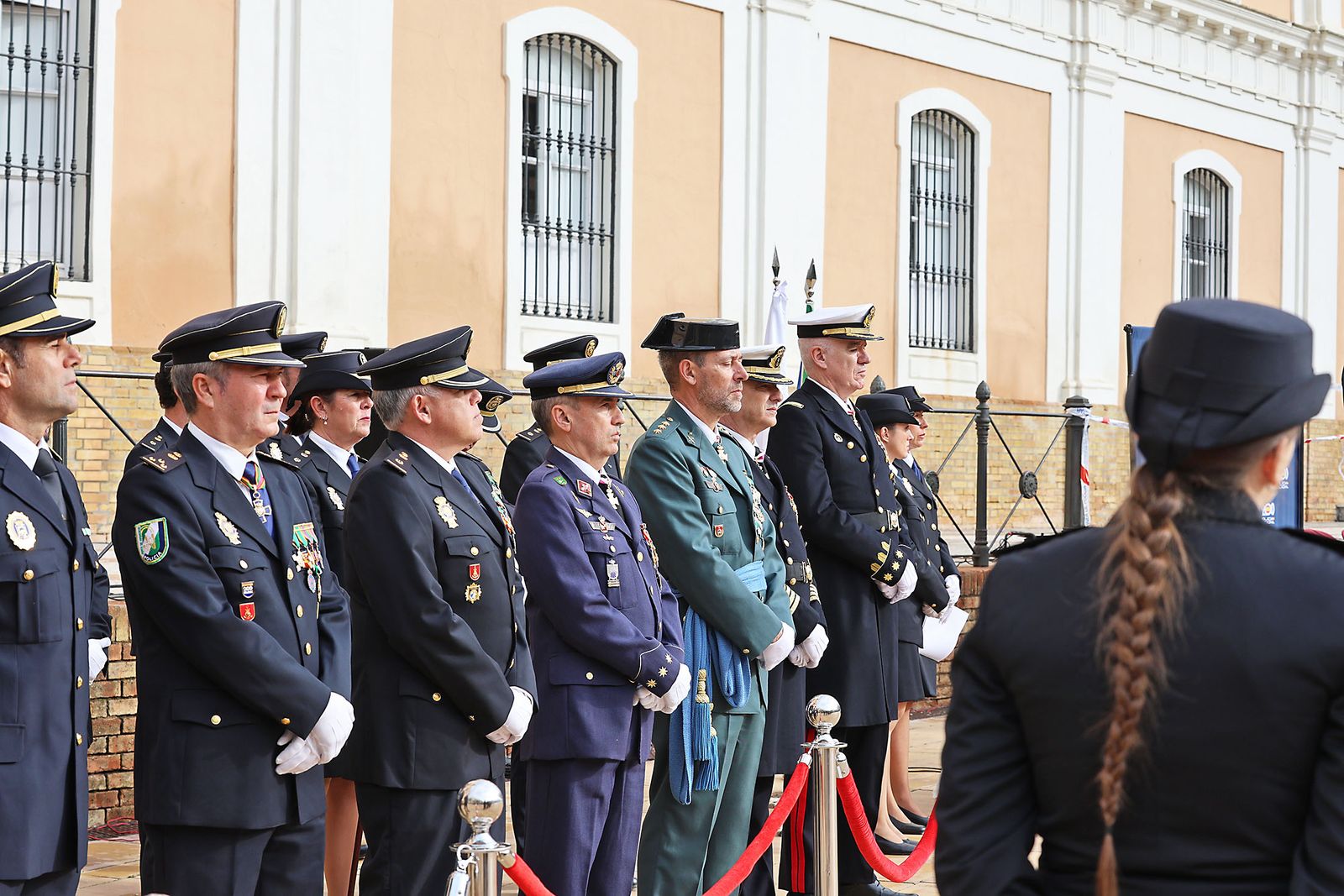 Las fotografías del acto conmemorativo del 202 Aniversario de la Policía Nacional