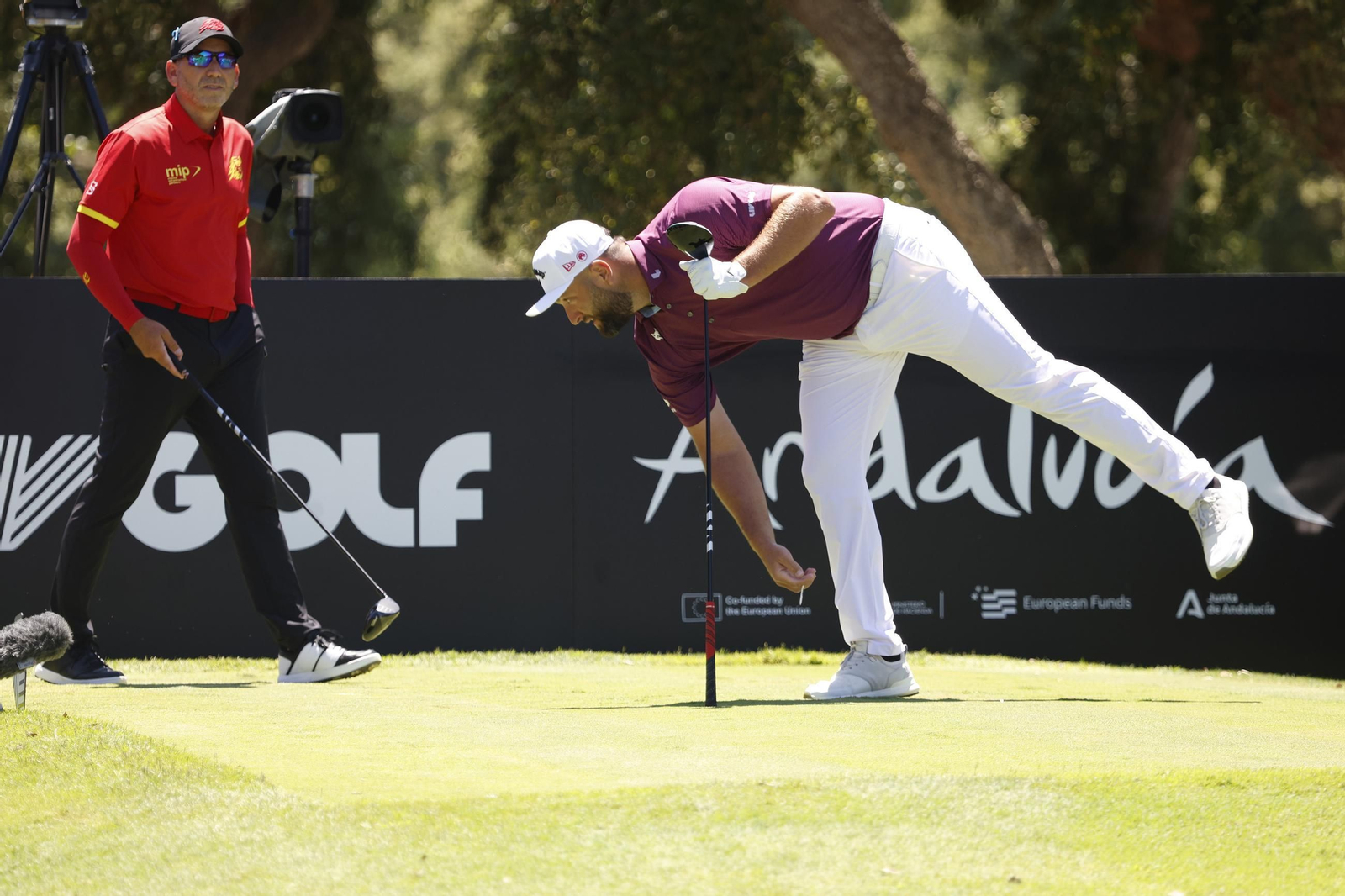 Las fotos de la jornada del viernes del LIV Golf en el Real Club Valderrama
