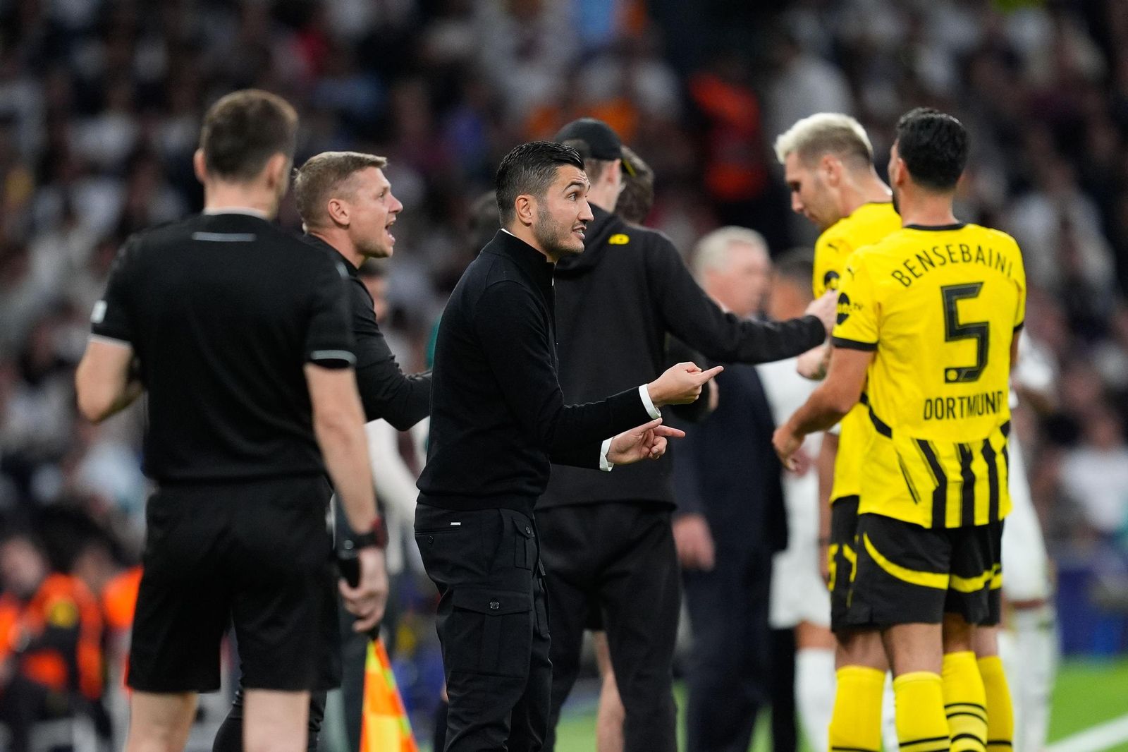 Las fotos del Real Madrid - Borussia Dortmund