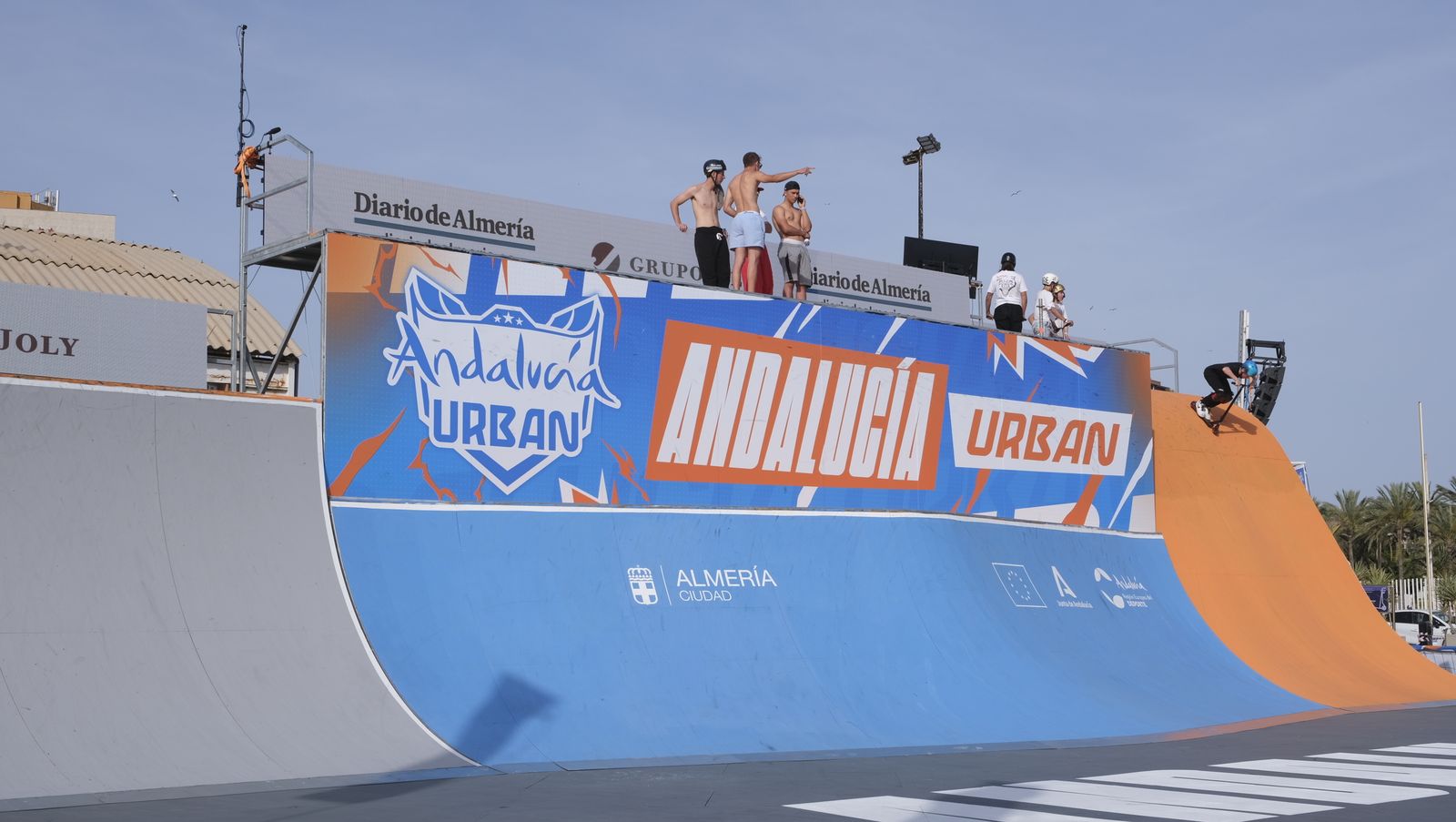 Imágenes de la Andalucía Urban World Series Almería