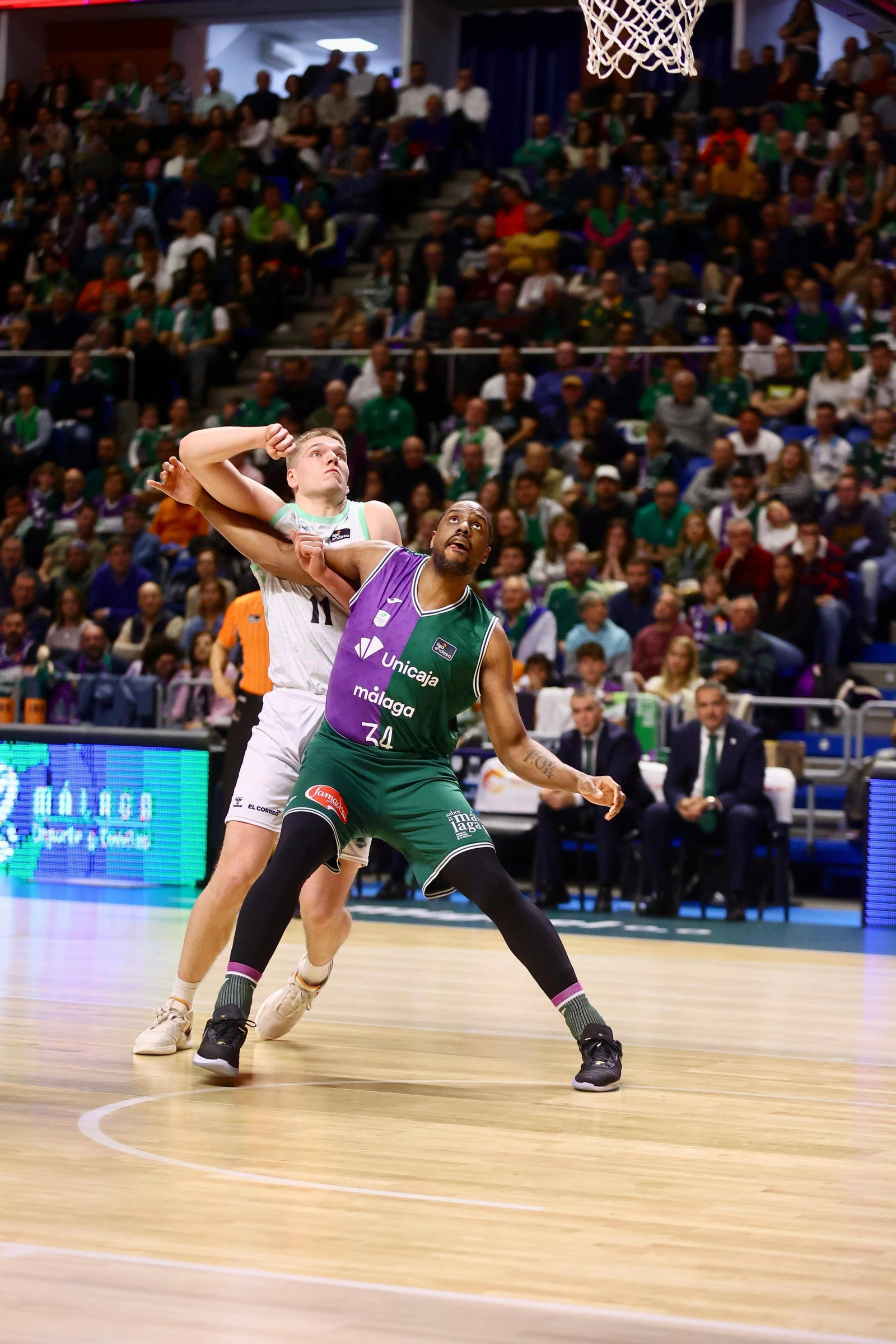 El Unicaja - Surne Bilbao, en fotos