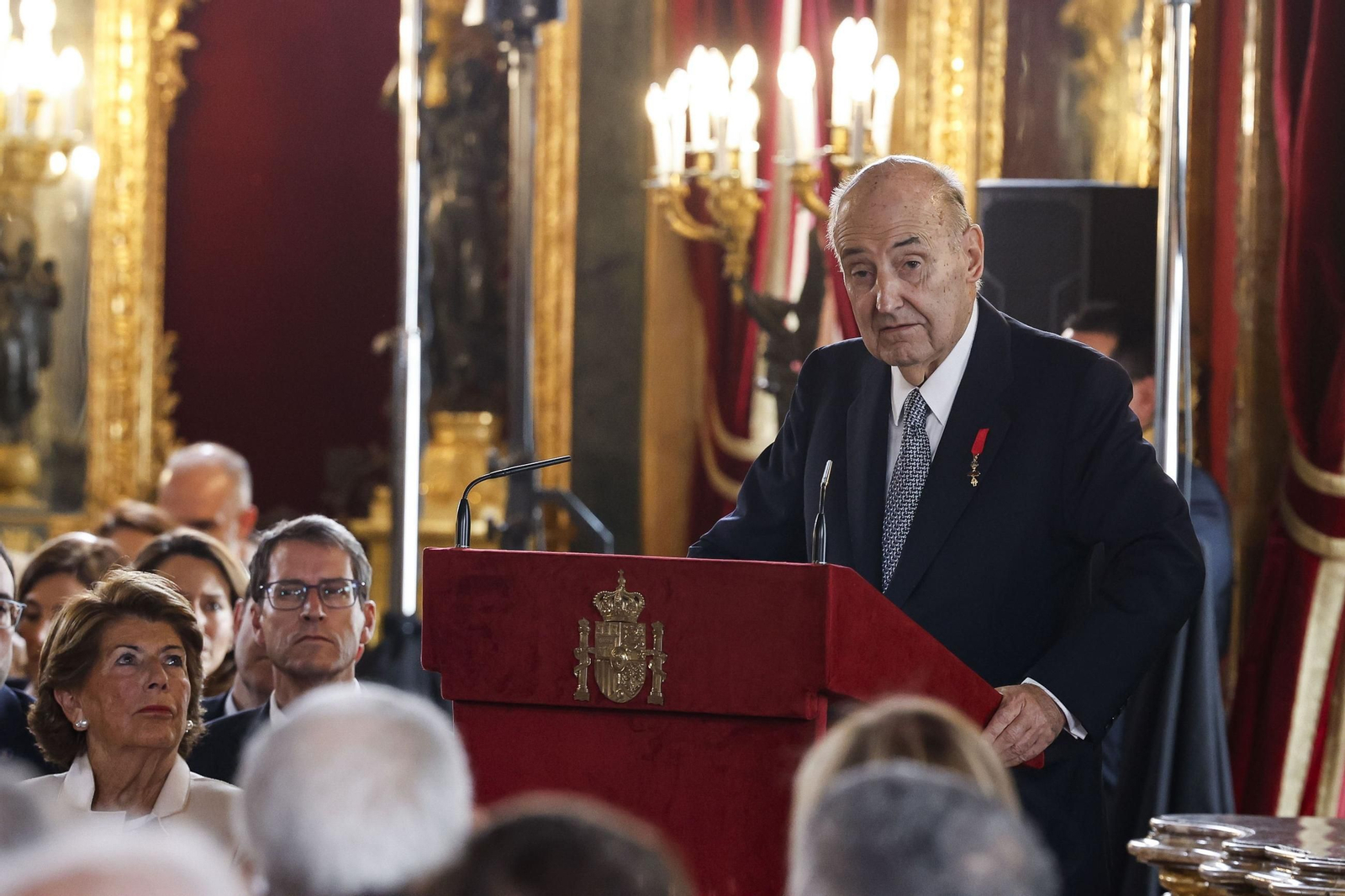 Acto central del 50 aniversario de la restauración de la monarquía