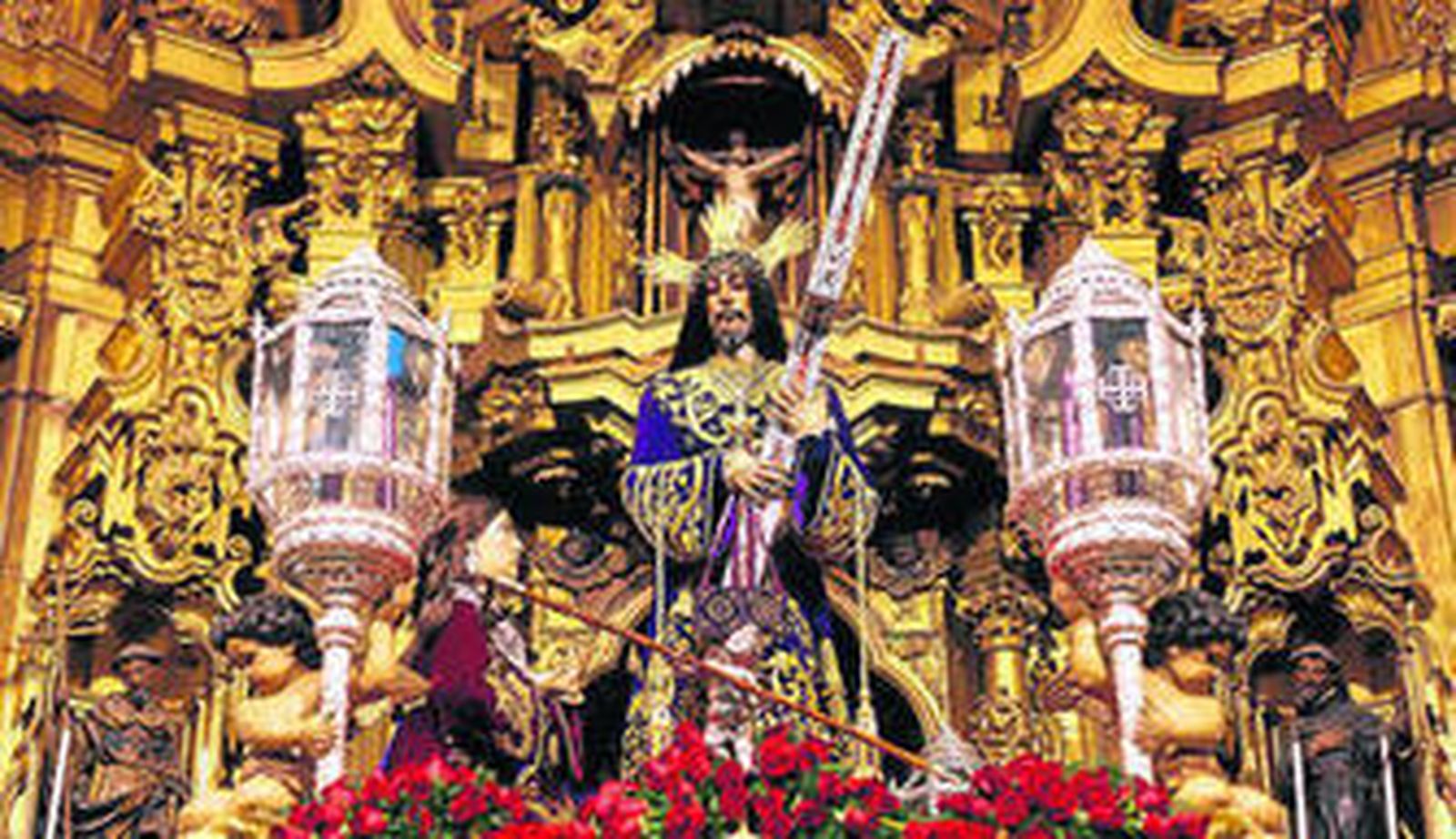 El Señor de Cádiz recuperará su histórica túnica.