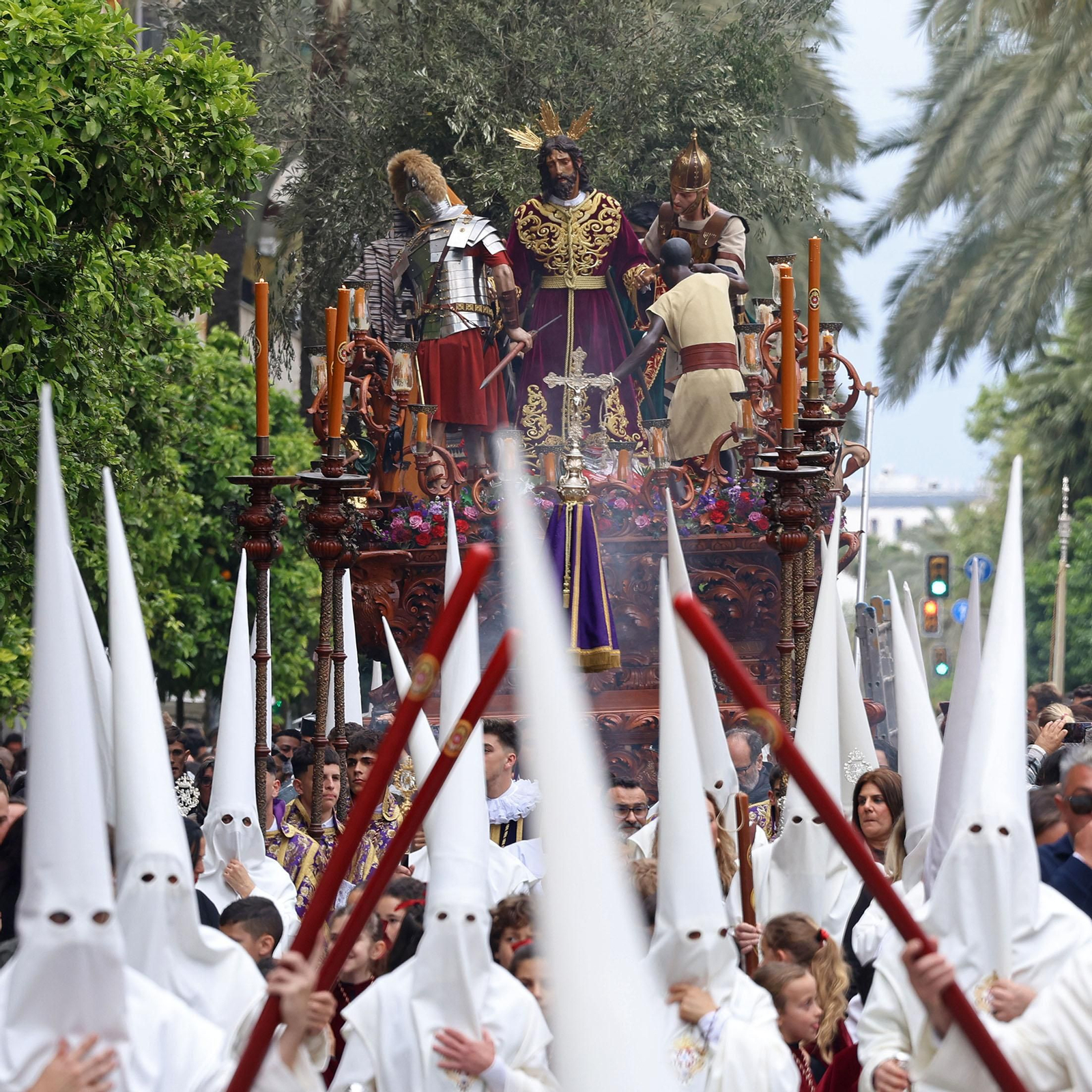 Miércoles Santo: Imágenes de la Hermandad del Prendimiento