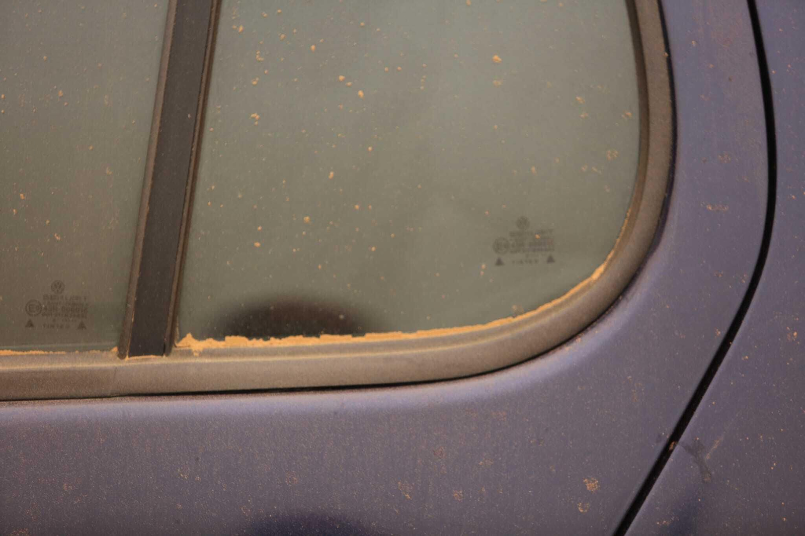Fotos del efecto de la calima en Málaga y en sus coches