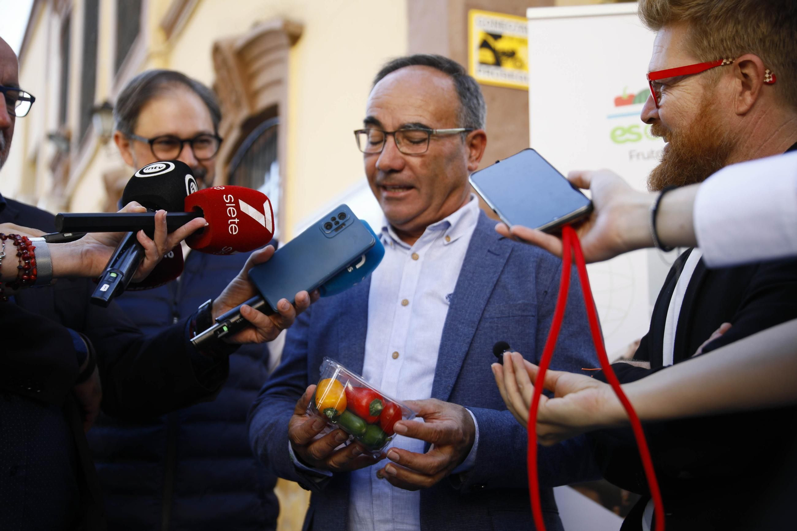 II Tour Educativo en Almería ‘Es de Invernadero. Frutas y Hortalizas Sostenibles de Europa’ con chef Daniel del Toro, en imágenes
