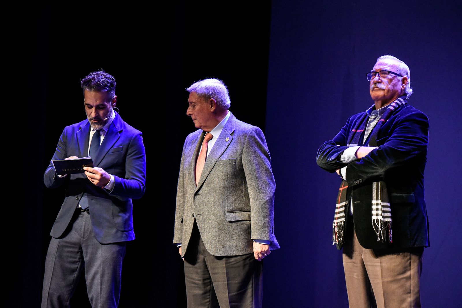 Imágenes de la entrega del premio Mckay del Recreativo