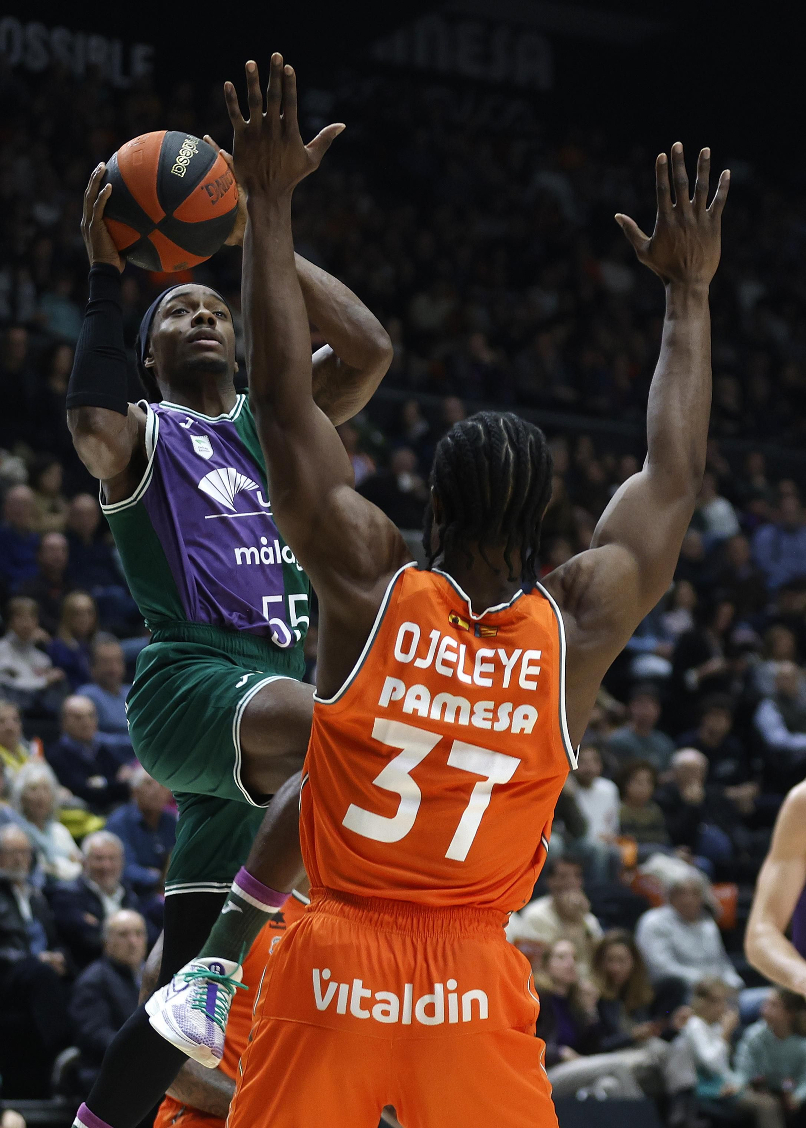 El Valencia Básket - Unicaja, en fotos