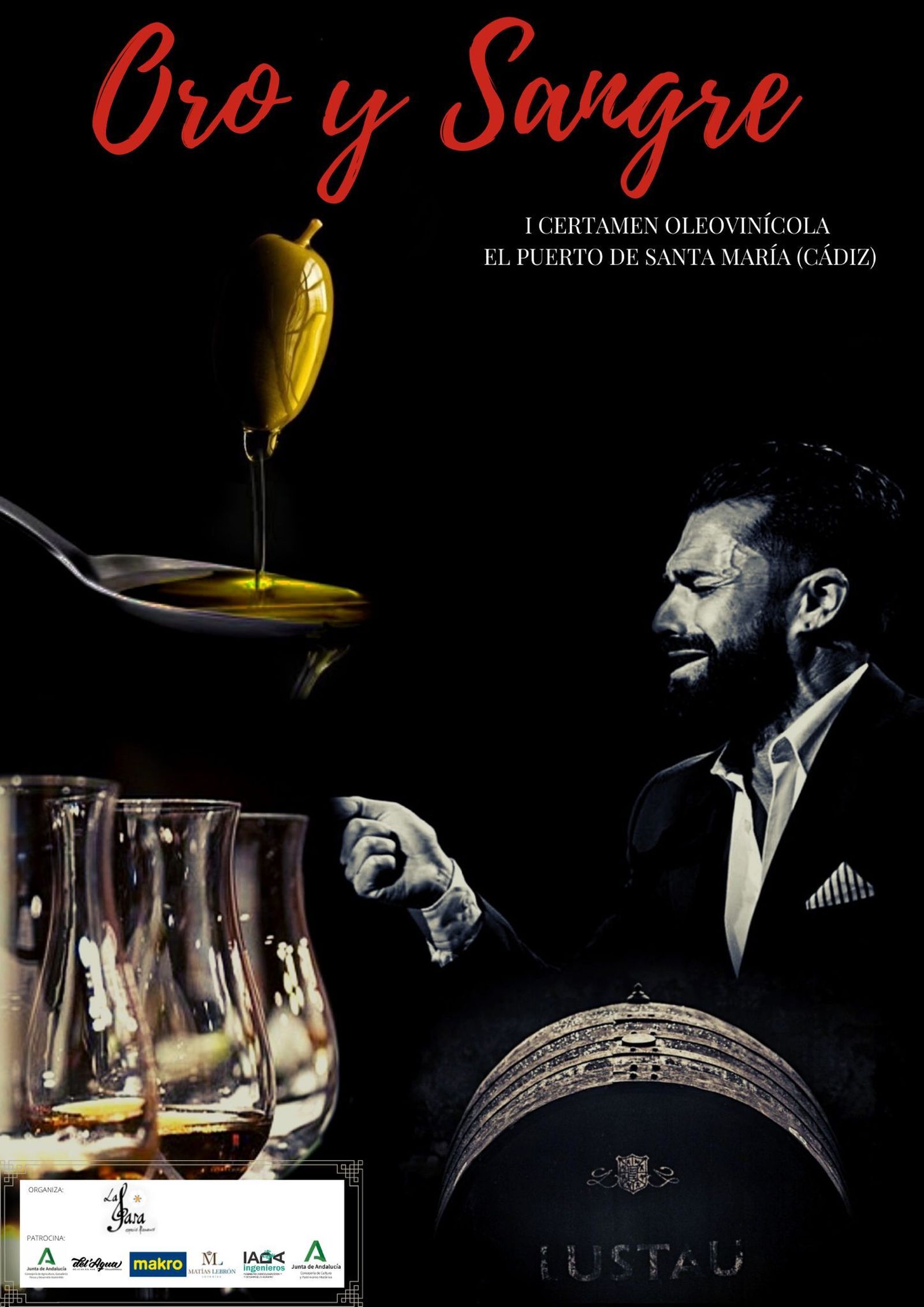 El flamenco y los vinos y aceites se maridan en el I Certamen Oleovinícola.