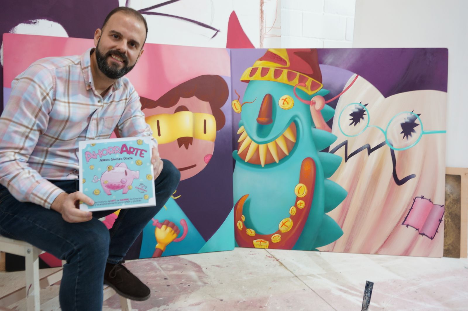 Un libro para enseñar emprendimiento y ahorro a niños y jóvenes