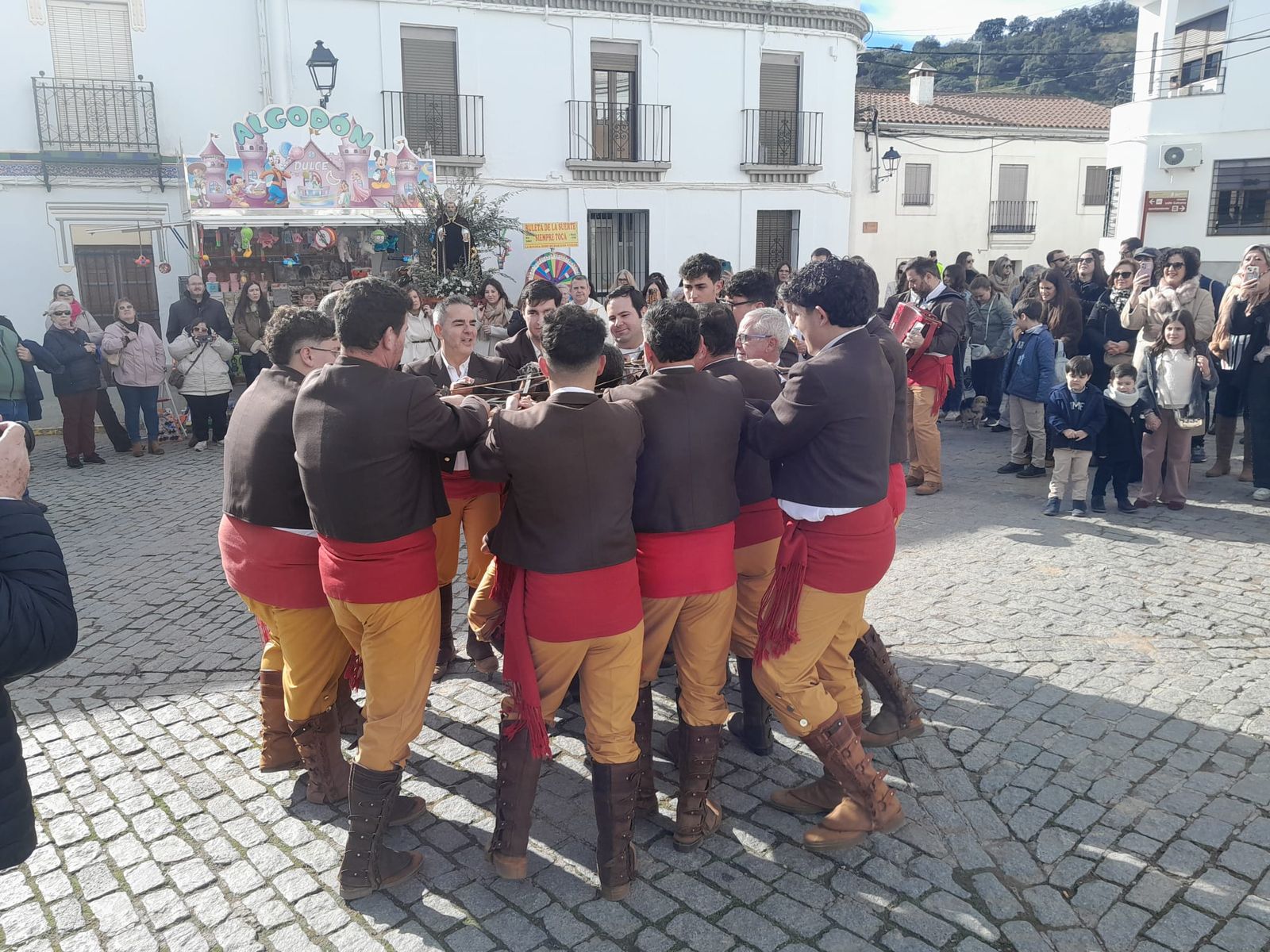 Celebración de San Antonio Abad en Obejo