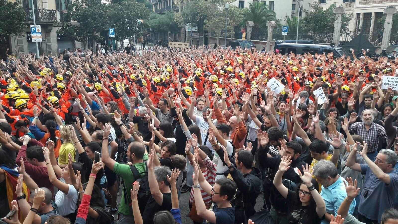 Las imágenes de la jornada de paros en Cataluña