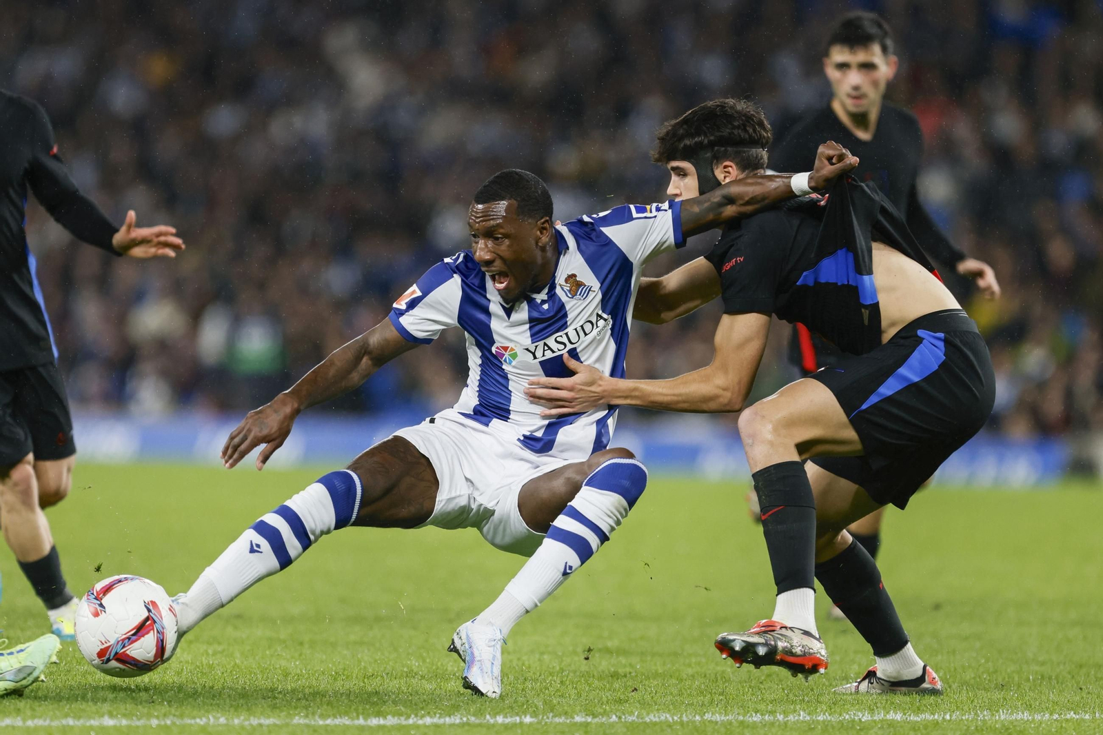 Las fotos de la derrota del Barcelona ante la Real Sociedad Las fotos de la derrota del Barcelona ante la Real Sociedad