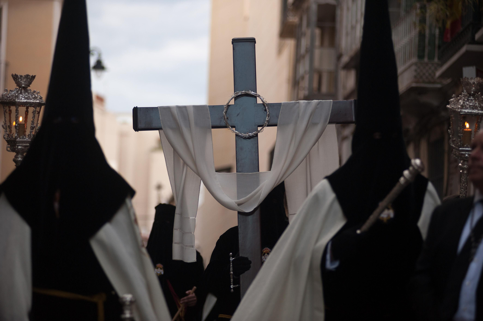 Las fotos de la Piedad del Viernes Santo en Málaga Las fotos de la Piedad del Viernes Santo en Málaga