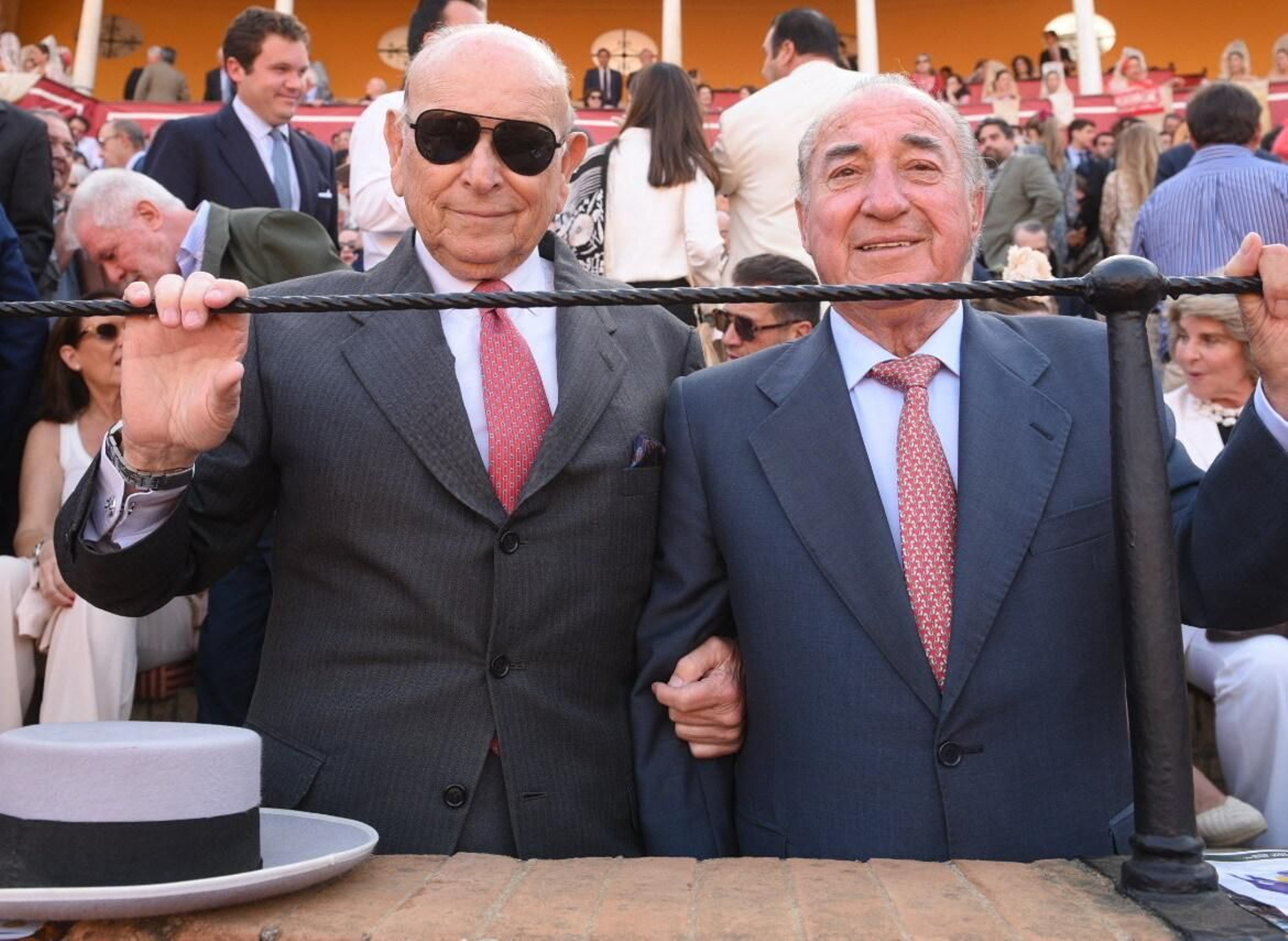 Álvaro Domecq y Álvaro Martínez