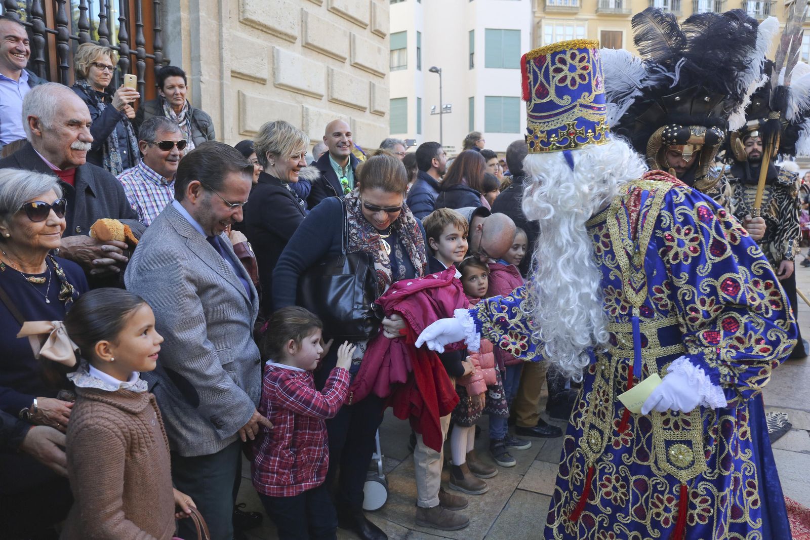Las imágenes de la cabalgata de los Reyes Magos