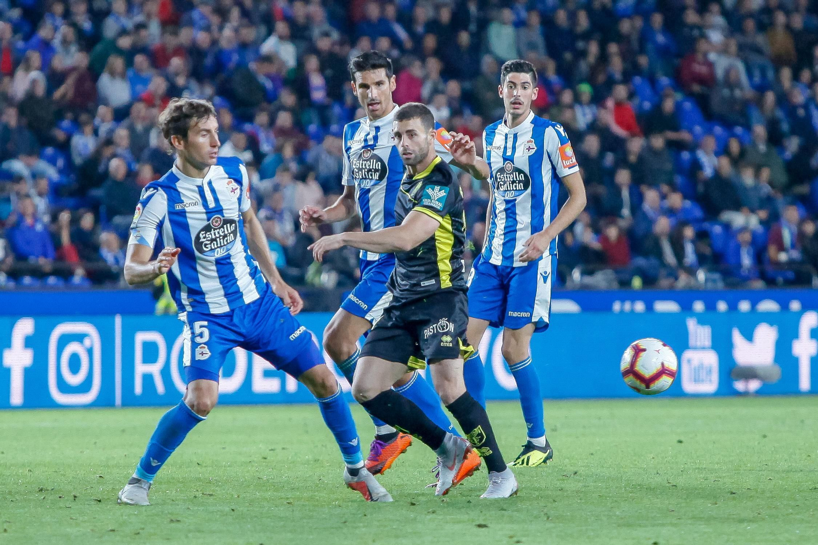 El Deportivo de La Coruña-Granada CF, en imágenes