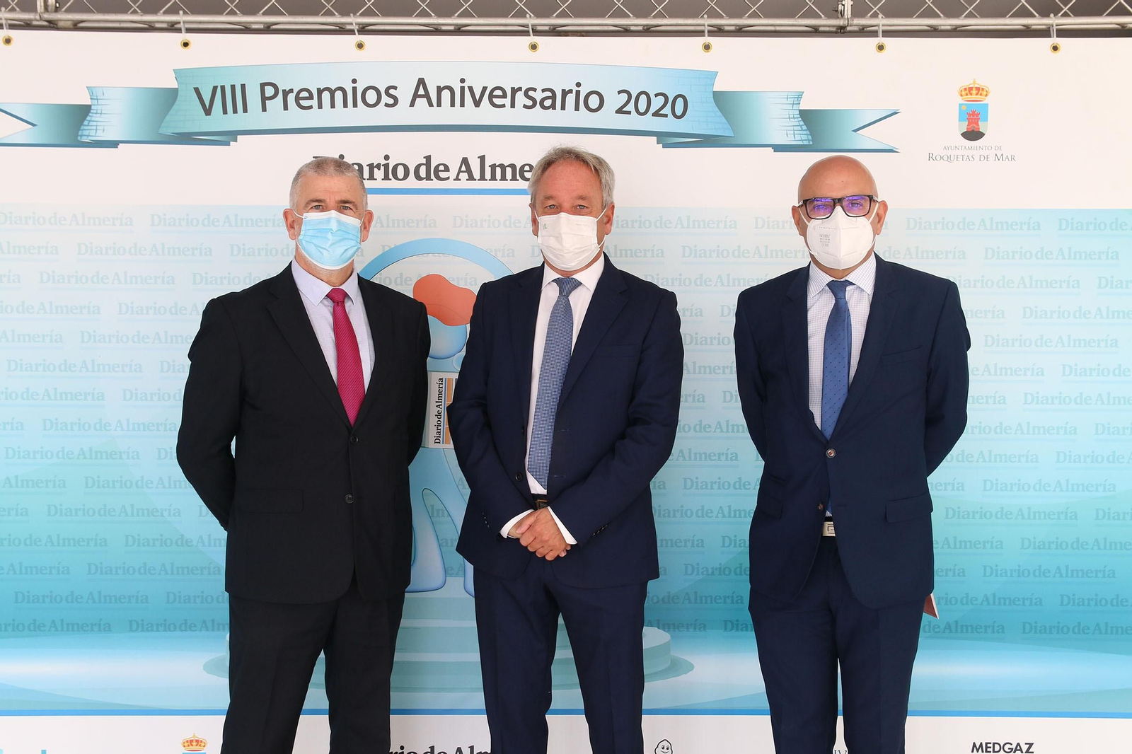 Fotogalería de los VIII Premios Diario de Almería y 13 aniversario
