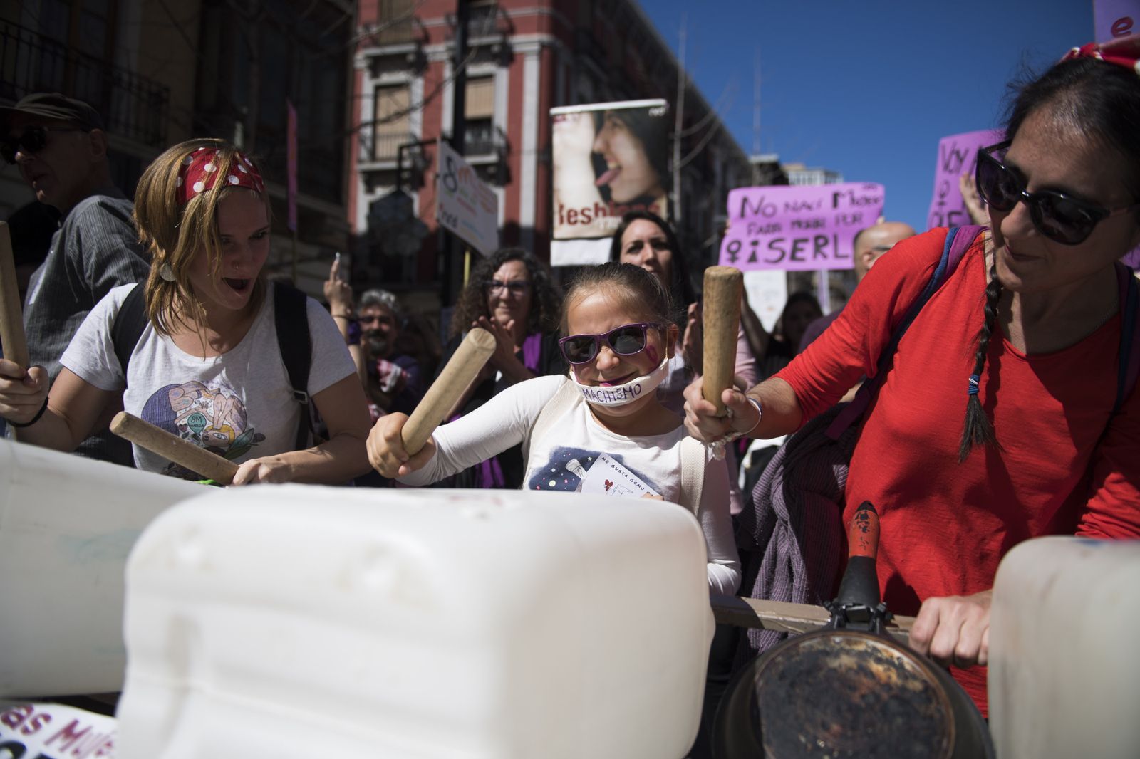 Así ha vivido Granada el 8-M