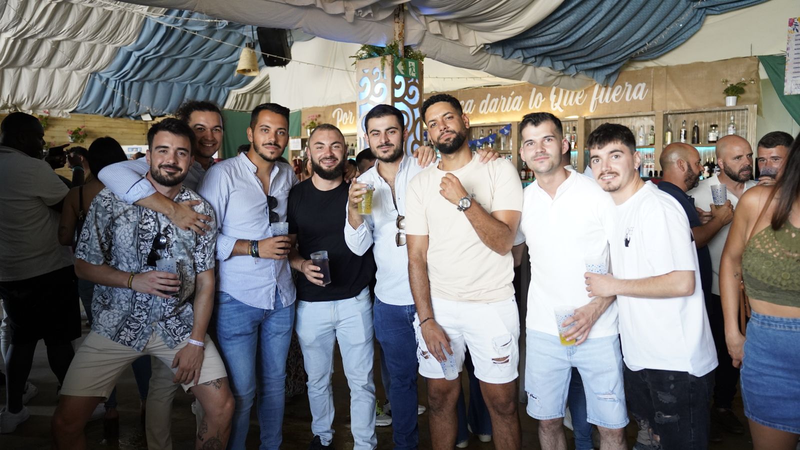 Búscate en las fotos del jueves en la Feria de Algeciras