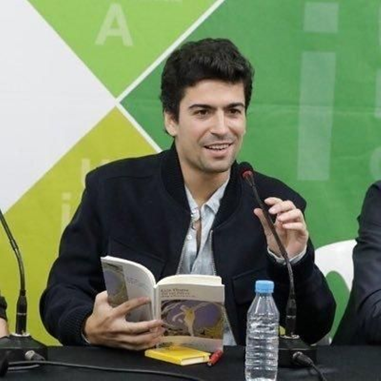 El periodista Luis Ybarra.