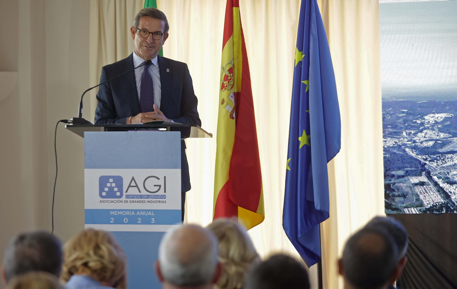 Imágenes de la presentación de la Memoria Anual de la AGI 2023 en Guadacorte Imágenes de la presentación de la Memoria Anual de la AGI 2023 en Guadacorte