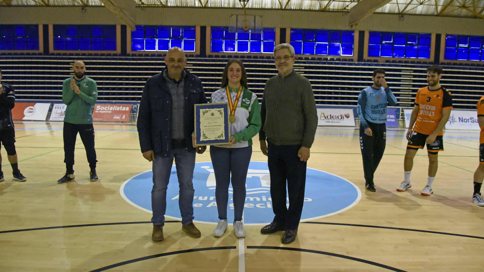 Las fotos del BM Ciudad de Algeciras - Maravillas Benalmádena