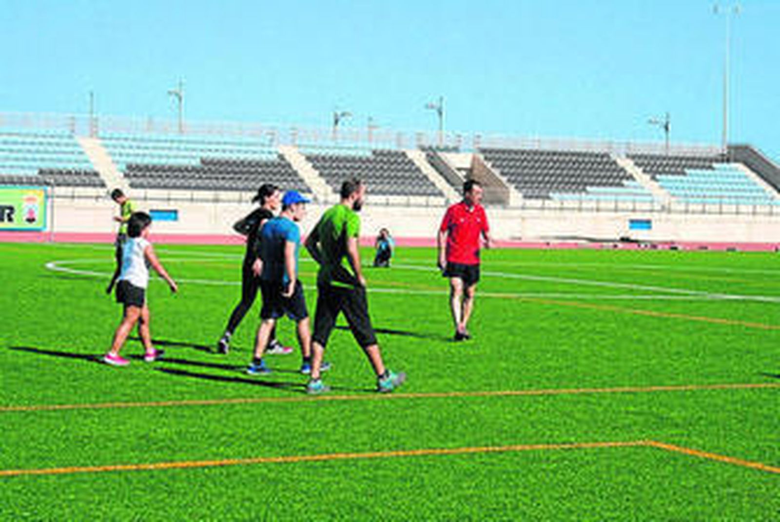 Un momento de la competición celebrada en Roquetas.