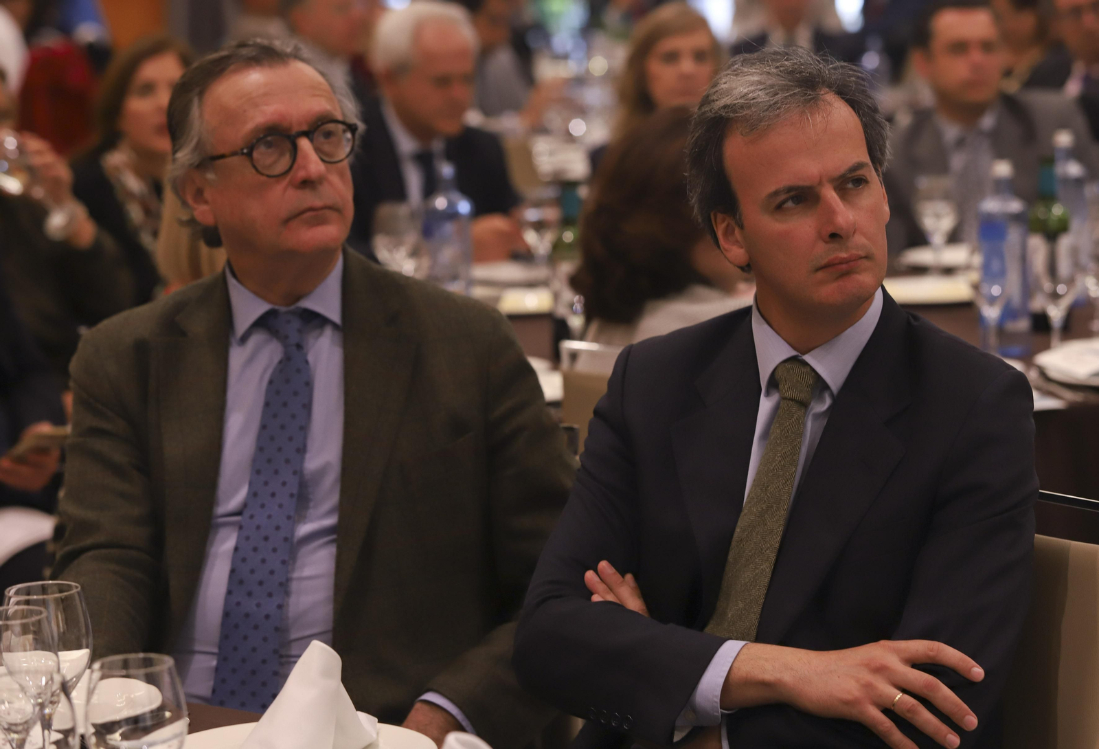 Las fotos del Foro Joly con el consejero de Salud, Jesús Aguirre