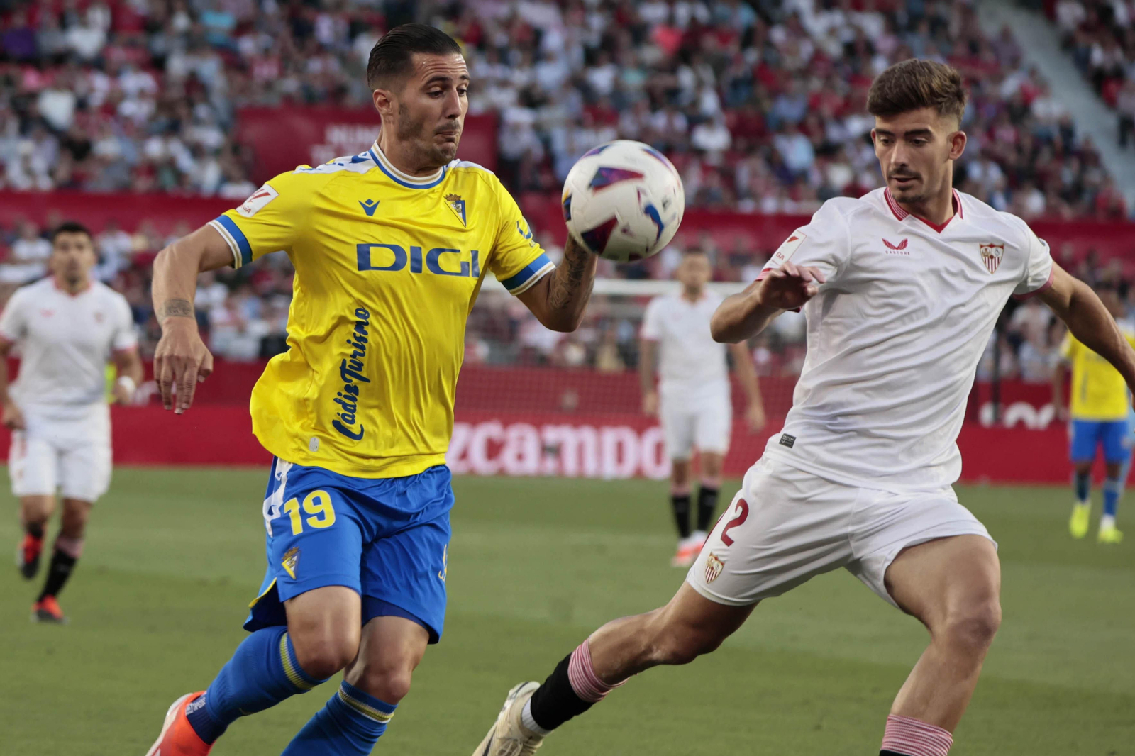 Las Imágenes del Sevilla - Cádiz