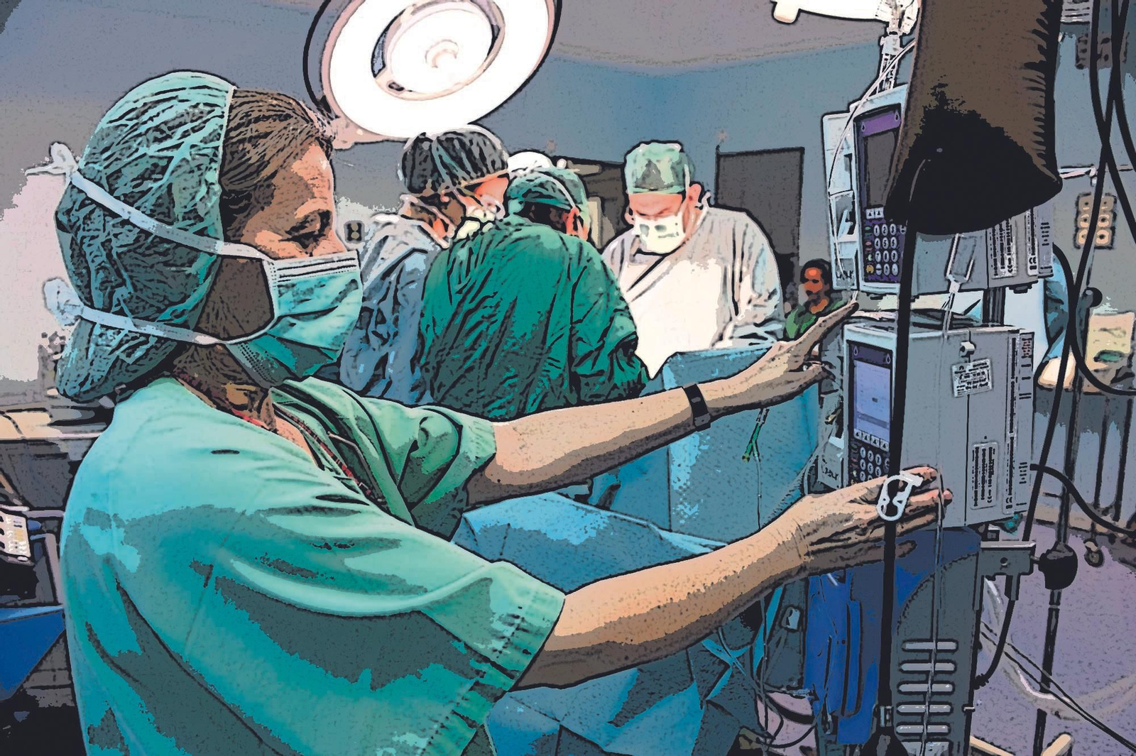 Vayamos a lo serio: sanidad y pensiones, no el circo volador