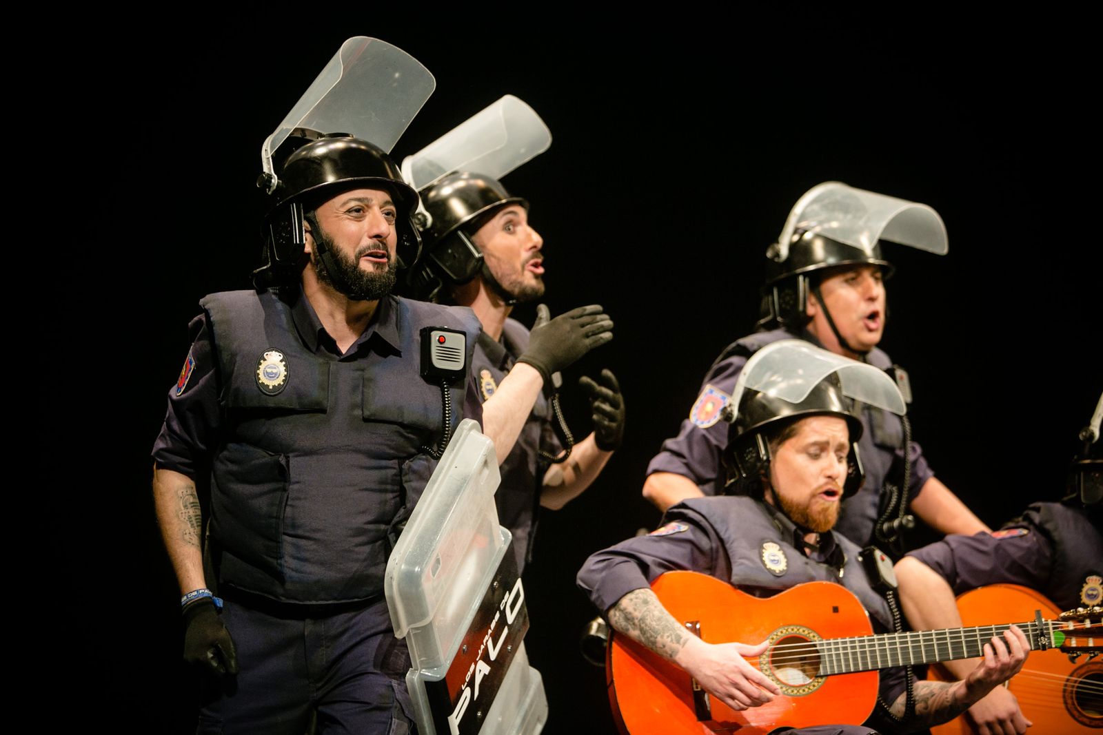 Chirigota "Jarabe de palo"