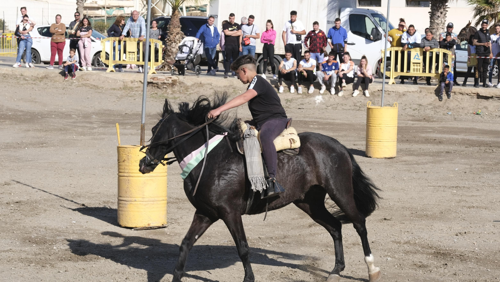 Imágenes de las Fiestas de San Marcos de Adra.