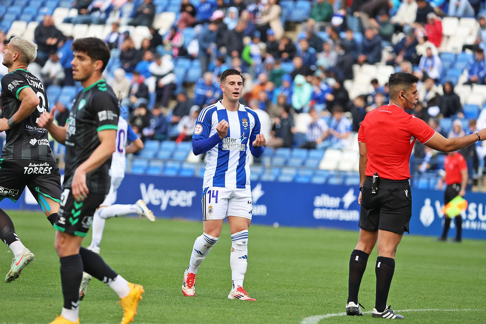 Las imágenes del Recreativo de Huelva vs Antequera