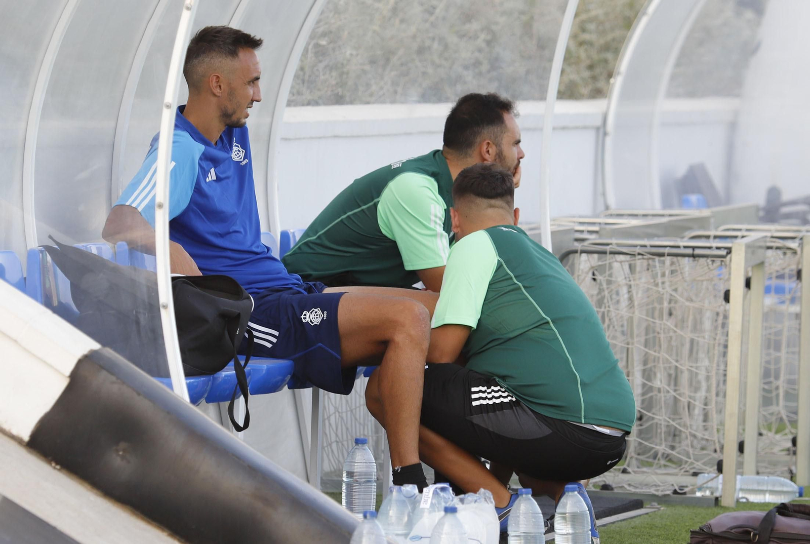 Las imágenes del primer entrenamiento del Recreativo de Huelva