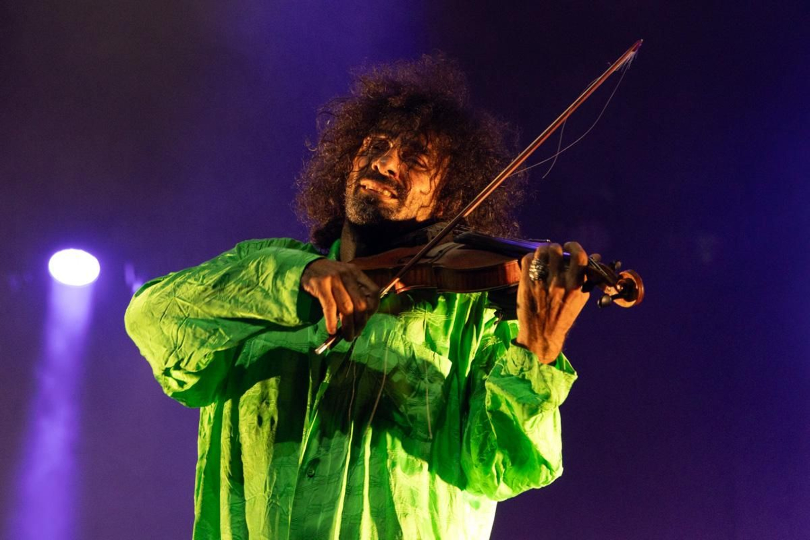 Concierto de Ara Malikian "Intruso", en imágenes