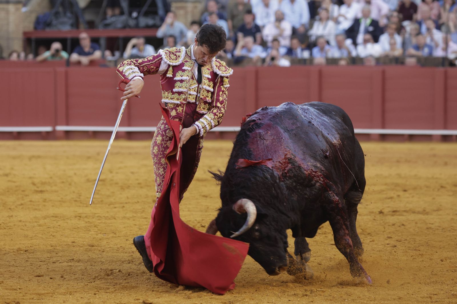 Las Imágenes de la cuarta corrida de abono en la Maestranza de Sevilla