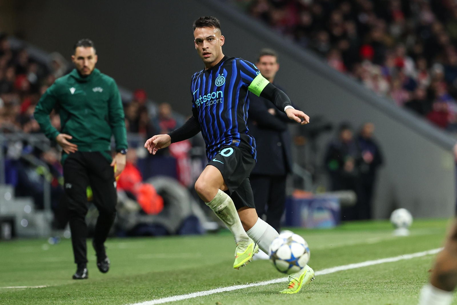 Las fotos del Atlético de Madrid-Inter