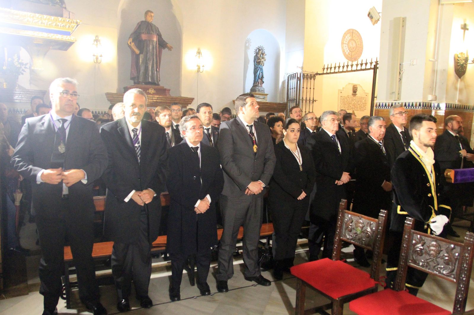 Imágenes del Vía Crucis Oficial de la Semana Santa presidido por el Señor de Pasión