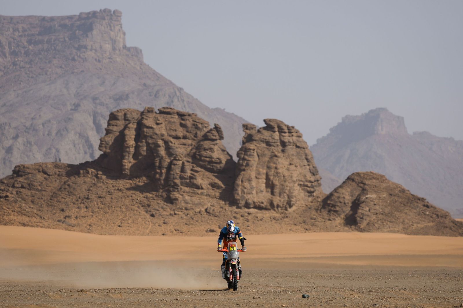 Las mejores fotos del Rally Dakar | Segunda etapa
