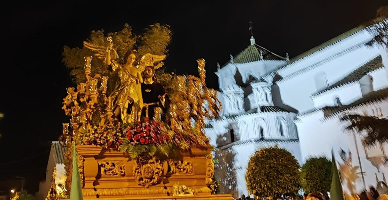 PALMA DEL RÍO. Oración en el Huerto PALMA DEL RÍO. Oración en el Huerto